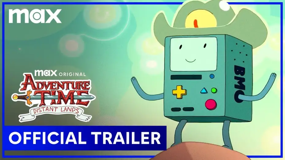 Video for the series Adventure Time: Distant Lands — Adventure Time: Distant Lands | Official Trailer | Max Family
