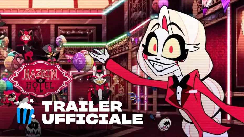 Video for the series Hazbin Hotel — Trailer Ufficiale