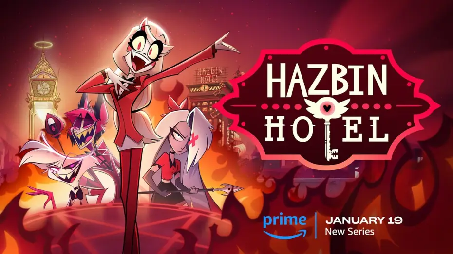 Video for the series Hazbin Hotel — Season 1 Trailer