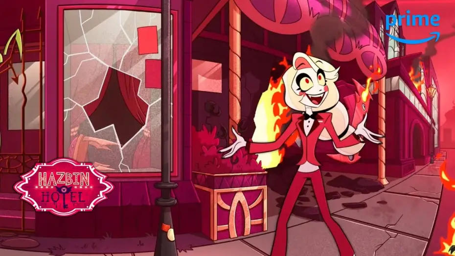 Video for the series Hazbin Hotel — Happy Day in Hell