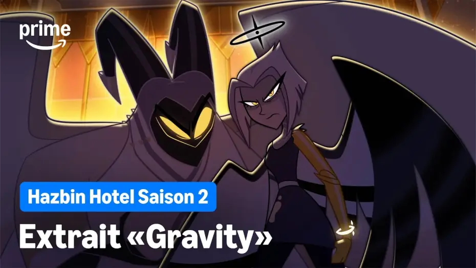 Video for the series Hazbin Hotel — Hazbin Hotel – Extrait "Gravity" de la saison 2 | Prime Video