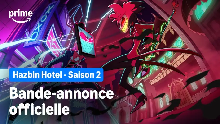 Video for the series Hazbin Hotel — Hazbin Hotel - Saison 2 Bande-Annonce Officielle | Prime Video
