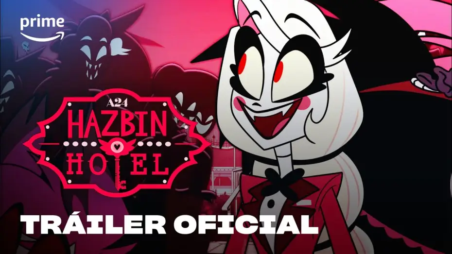 Video for the series Hazbin Hotel — Hazbin Hotel - Temporada 1 Tráiler | Prime Video España