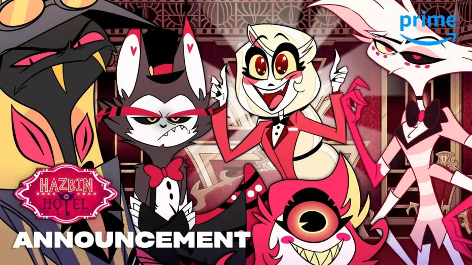 Video for the series Hazbin Hotel — Official Announcement