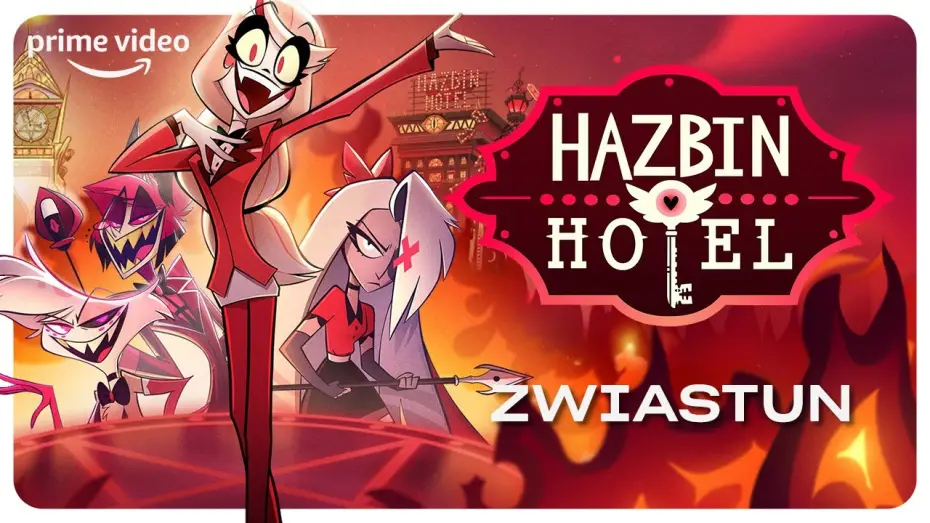 Video for the series Hazbin Hotel — Zwiastun