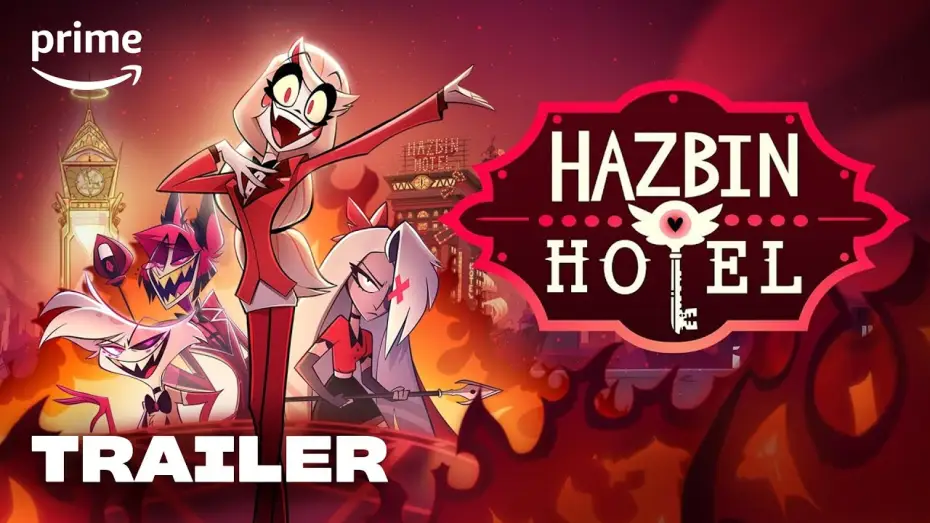 Video for the series Hazbin Hotel — Offizieller Trailer