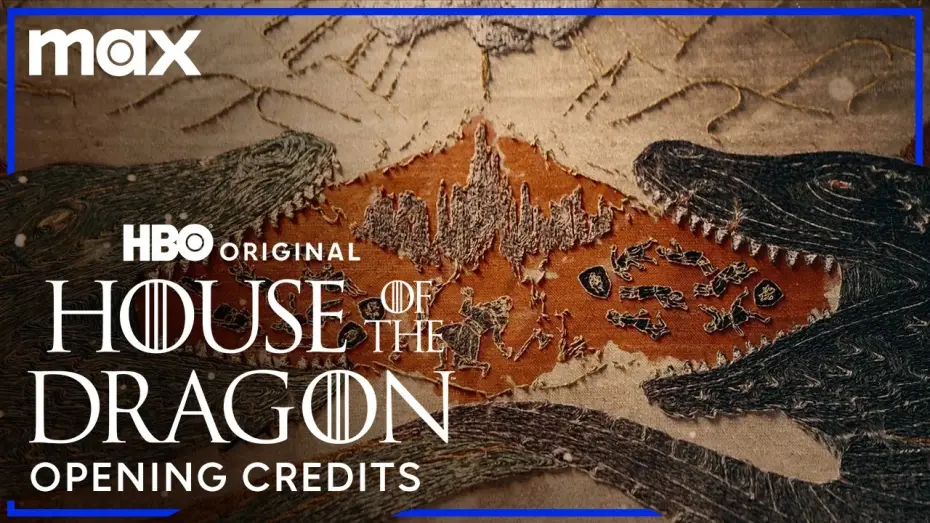 Video for the series House of the Dragon — Season 2 Opening Credits