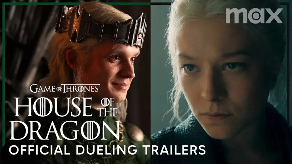 Видео к сериалу House of the Dragon — Season 2 Official Dueling Trailers