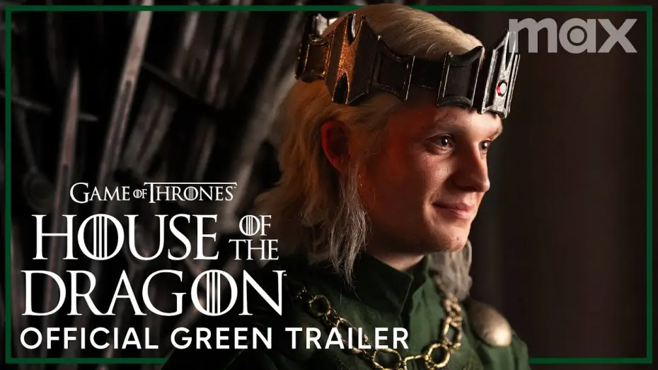 Видео к сериалу House of the Dragon — Season 2 Official Green Trailer