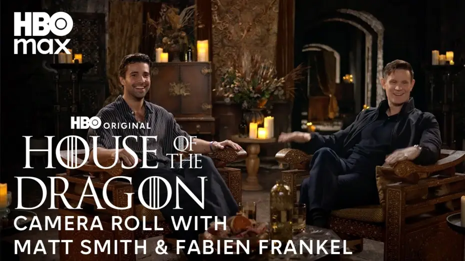 Видео к сериалу House of the Dragon — House of the Dragon Season 3 | Matt Smith & Fabien Frankel Play Camera Roll