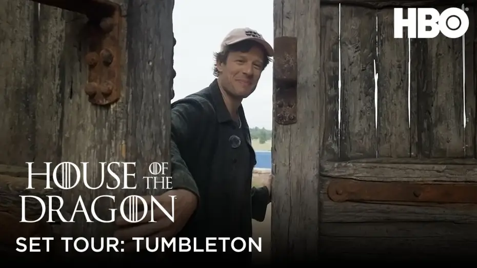 Видео к сериалу House of the Dragon — Set Tour with James Norton | House of the Dragon Season 3