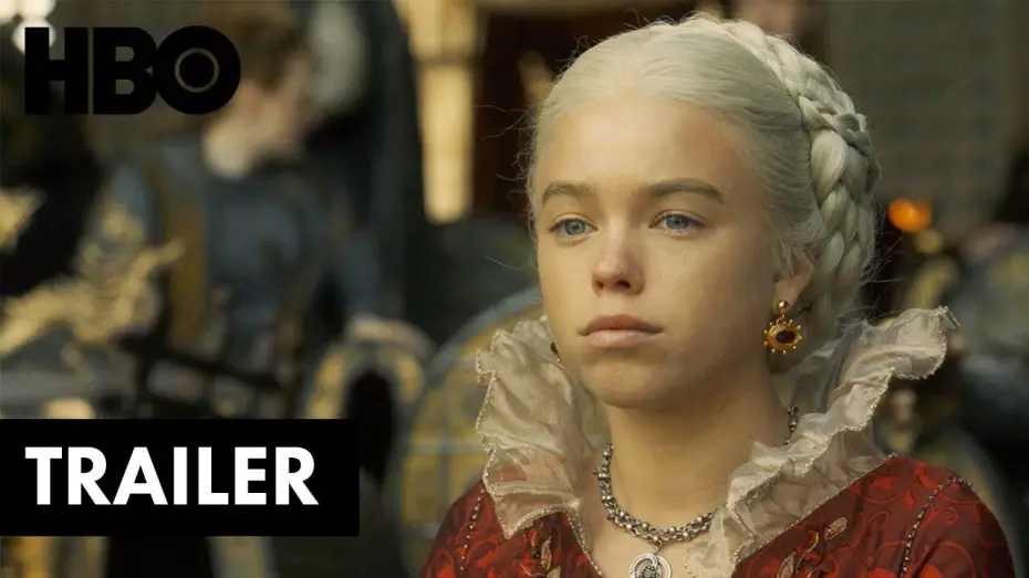 Video for the series House of the Dragon — Offizieller Trailer #1