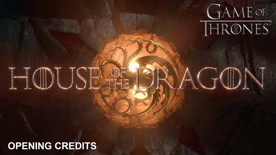 Video for the series House of the Dragon — Opening Credits