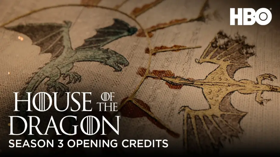 Видео к сериалу House of the Dragon — S3 Opening Credits