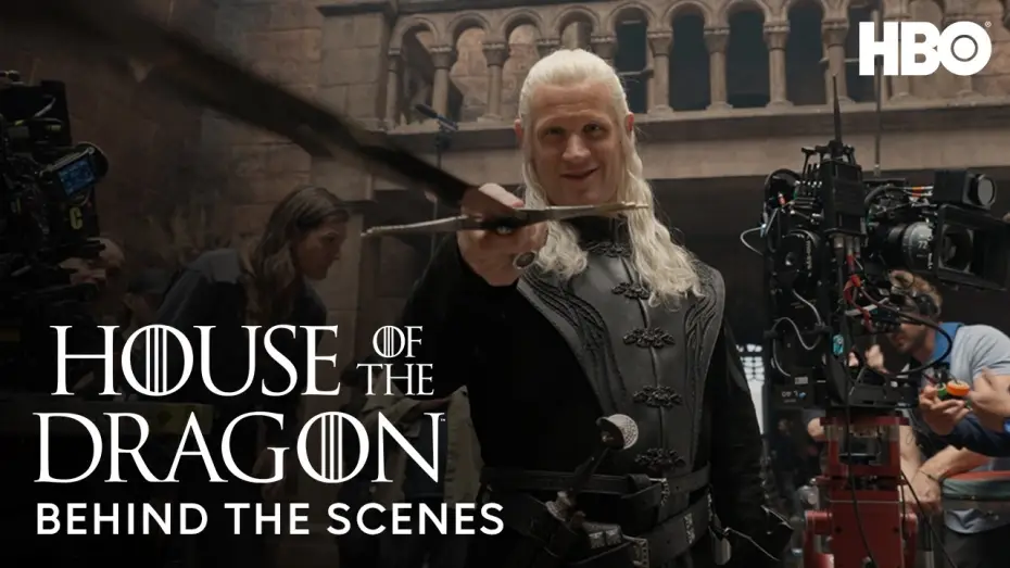 Видео к сериалу House of the Dragon — Cast Back On Set for Season 3