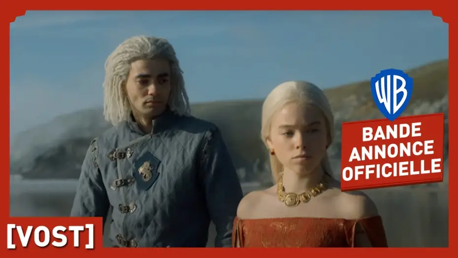Video for the series House of the Dragon — House of the Dragon – Bande-Annonce officielle (VOST)