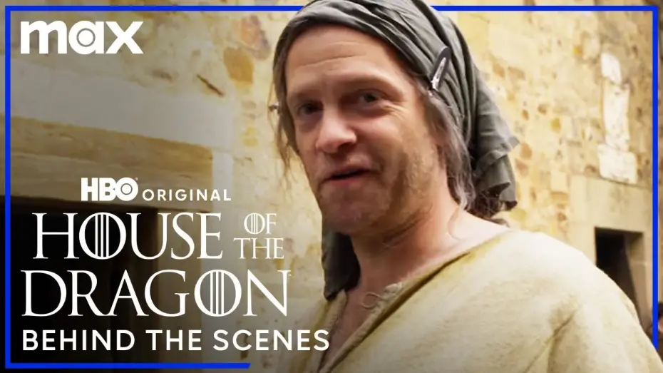 Video for the series House of the Dragon — Ulf White Behind the Scenes on Set