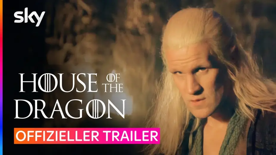 Video for the series House of the Dragon — Offizieller Trailer