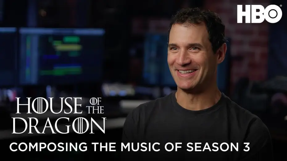Видео к сериалу House of the Dragon — Ramin Djawadi on Composing for Westeros