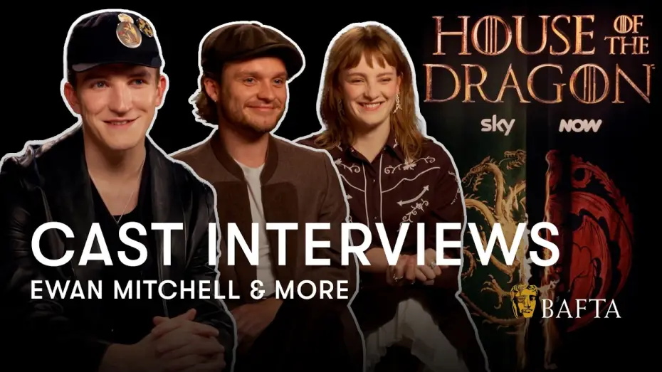 Видео к сериалу House of the Dragon — Ewan Mitchell reveals the inspiration behind his portrayal of Aemond Targaryen | BAFTA