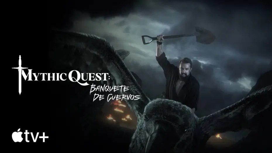 Video for the series Mythic Quest — Tráiler oficial