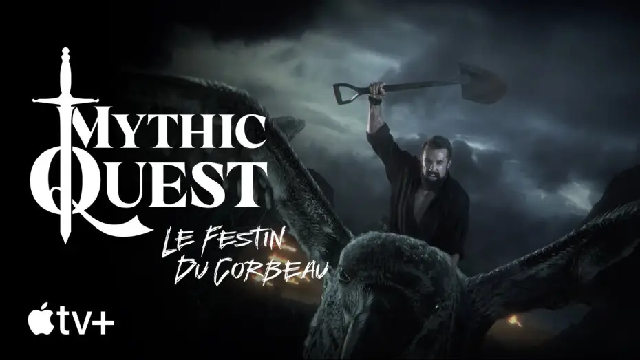 Video for the series Mythic Quest — Bande-annonce officielle [VOSTFR]
