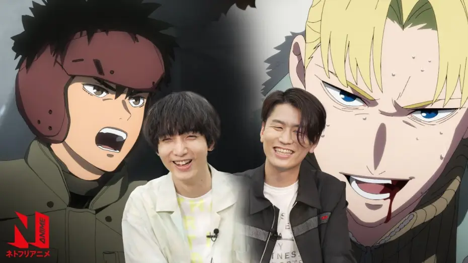 Video for the series SPRIGGAN — Behind the Scenes Vol. 2: Cast & Recording Session [Subtitled]