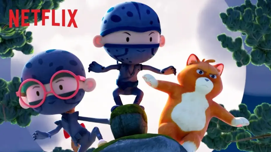Video for the series Hello Ninja — Trailer
