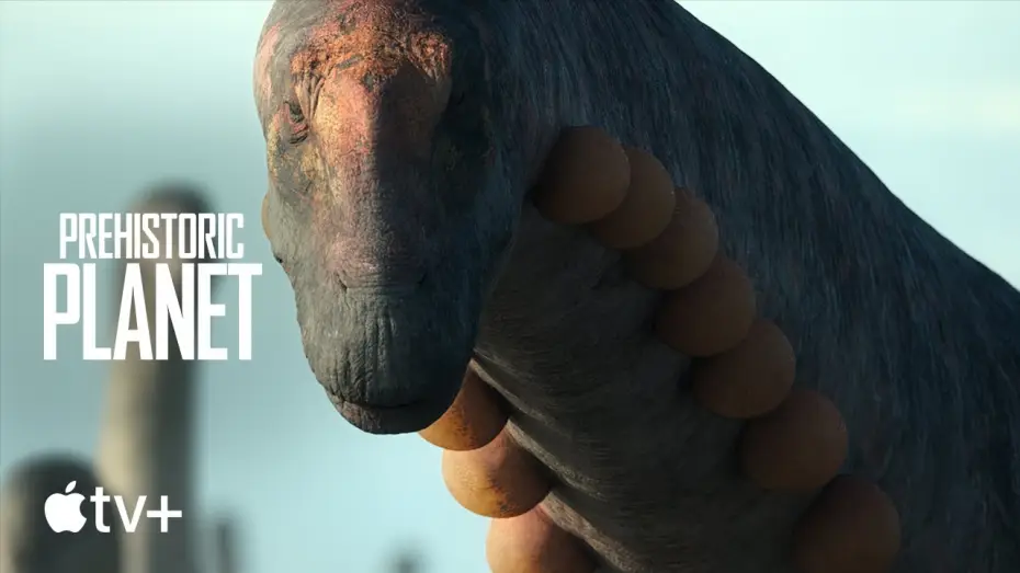 Video for the series Prehistoric Planet — Official Teaser