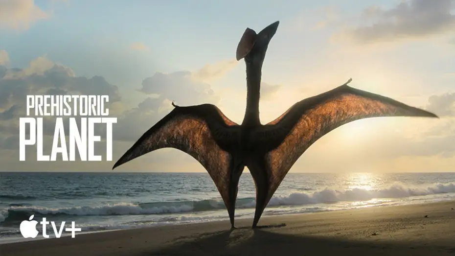 Video for the series Prehistoric Planet — Official Trailer