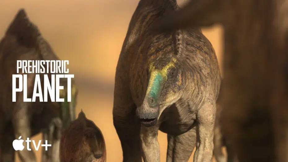 Video for the series Prehistoric Planet — Official Trailer 2