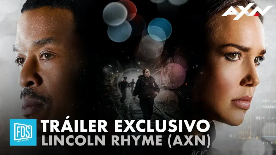 Video for the series Lincoln Rhyme: Hunt for the Bone Collector — 'Lincoln Rhyme: Cazando al coleccionista de huesos' | Tráiler | AXN | EXCLUSIVA