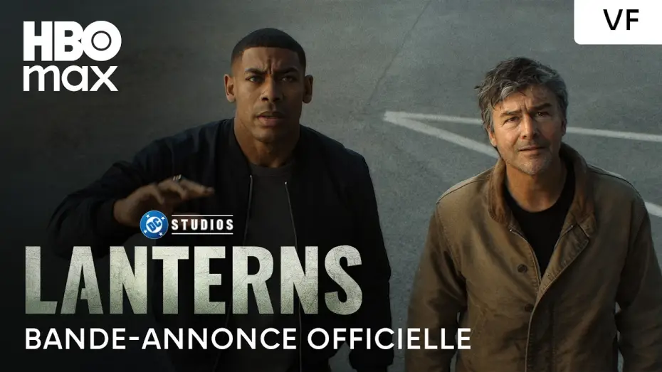 Video for the series Lanterns — Lanterns | Bande Annonce Officielle (VF) | HBO Max