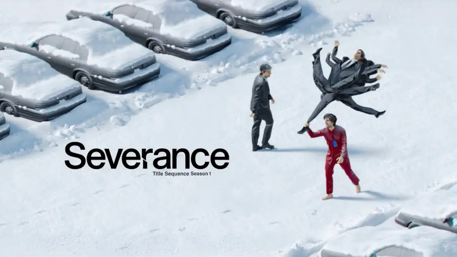 Video for the series Severance — Official Intro Title Sequence