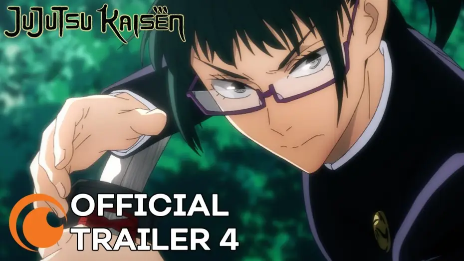 Video for the series JUJUTSU KAISEN — Kyoto Sister School Exchange Event Arc - Official Trailer [Subtitled]