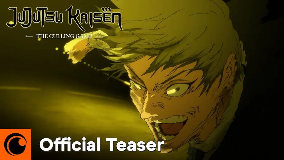 Video for the series JUJUTSU KAISEN — The Culling Game Official Teaser [Subtitled]