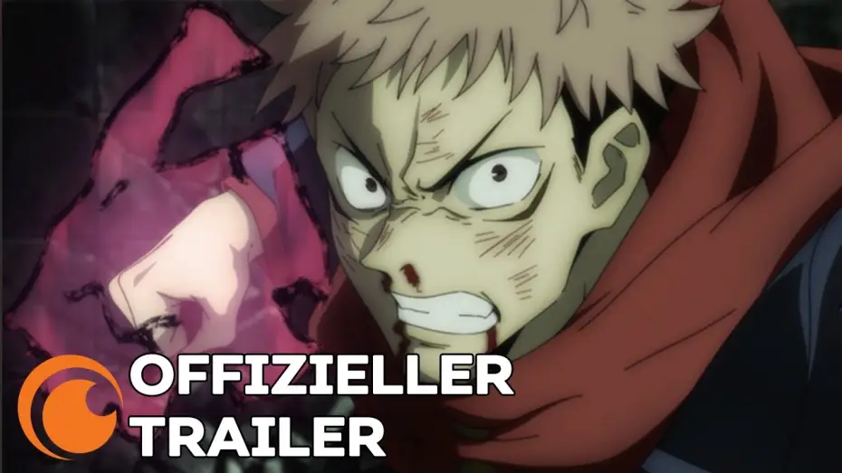 Video for the series JUJUTSU KAISEN — Trailer 3