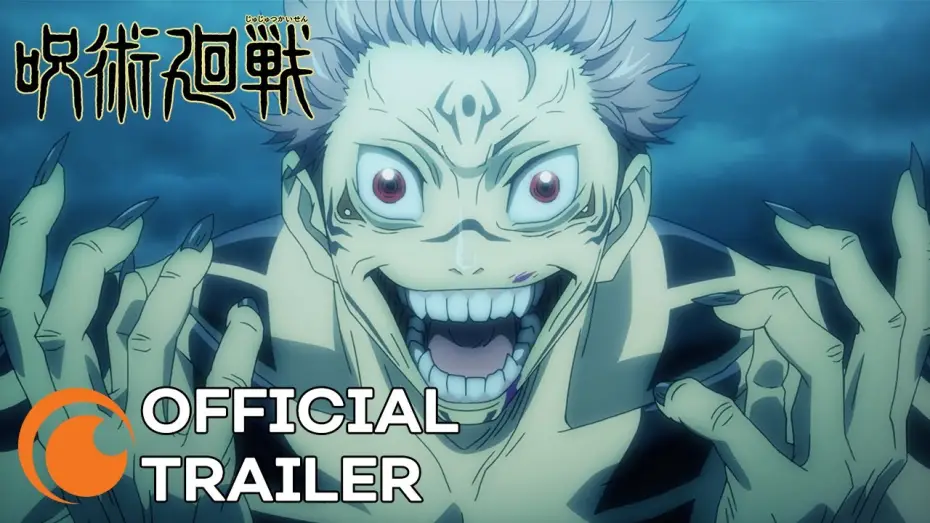 Video for the series JUJUTSU KAISEN — Official Trailer [Subtitled]