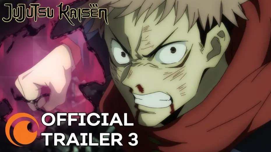 Video for the series JUJUTSU KAISEN — Official Trailer 3 [Subtitled]