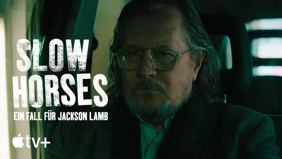 Video for the series Slow Horses — Staffel 4 Offizieller Trailer