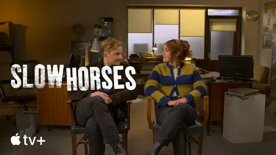 Video for the series Slow Horses — Season 1 — Olivia Cooke + Jack Lowden Play Codebreakers