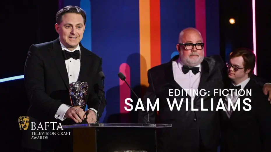 Video for the series Slow Horses — Sam Williams wins the Editing: Fiction BAFTA for Slow Horses | BAFTA TV Craft Awards 2024