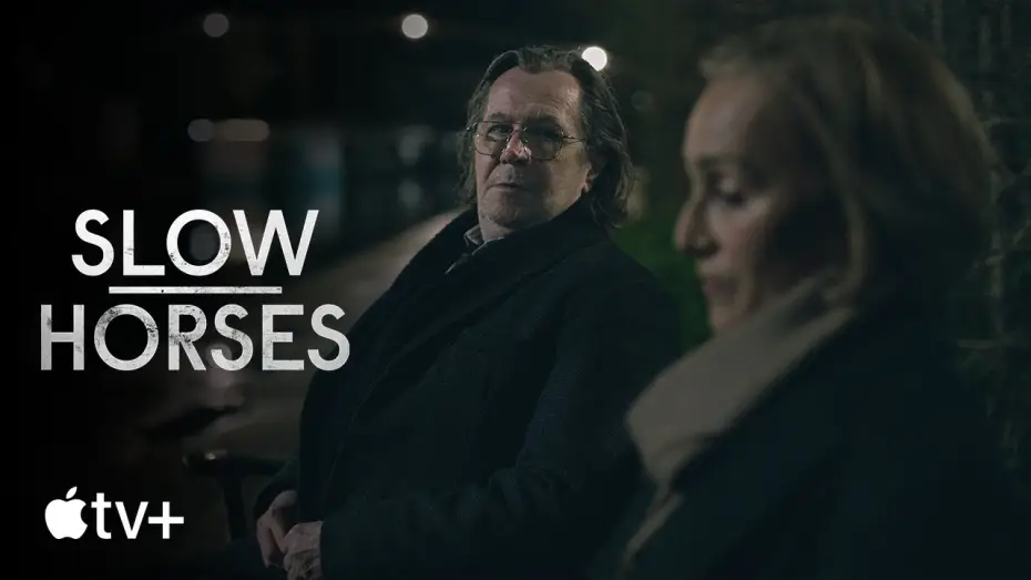 Video for the series Slow Horses — Tráiler oficial