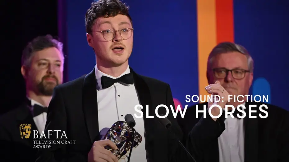 Video for the series Slow Horses — Slow Horses wins the BAFTA for Sound: Fiction | BAFTA TV Craft Awards 2024