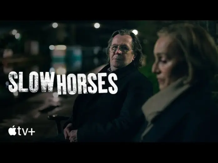 Video for the series Slow Horses — Official Trailer
