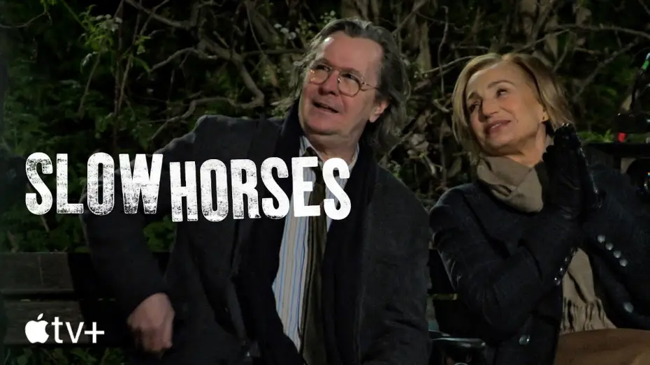 Video for the series Slow Horses — Gary Oldman & Kristin Scott Thomas: Legendary Forces