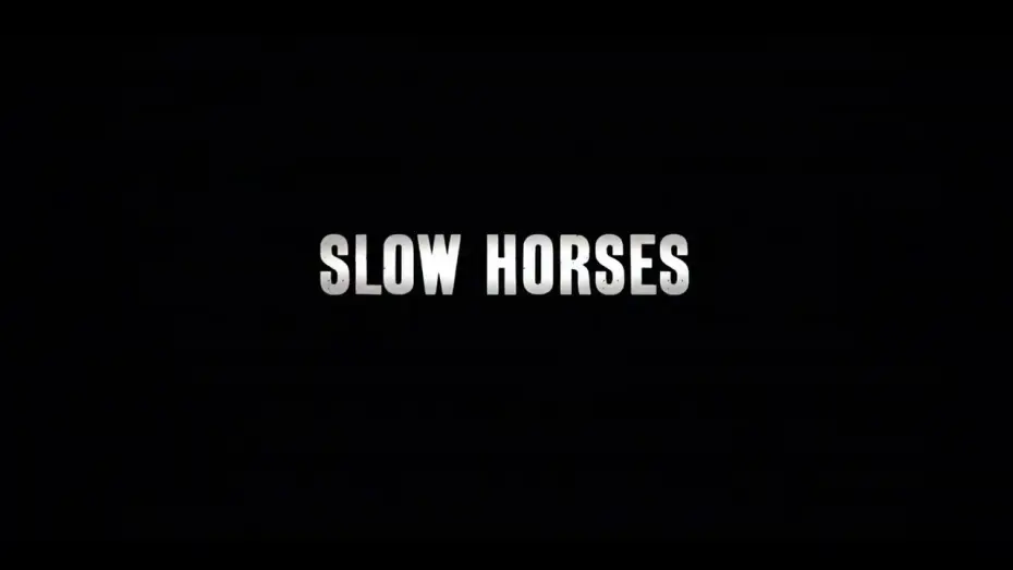 Video for the series Slow Horses — Season 2 - Official Opening Credits / Intro