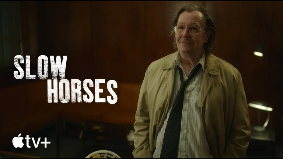Video for the series Slow Horses — Jackson Lamb Shares "Words of Encouragement"