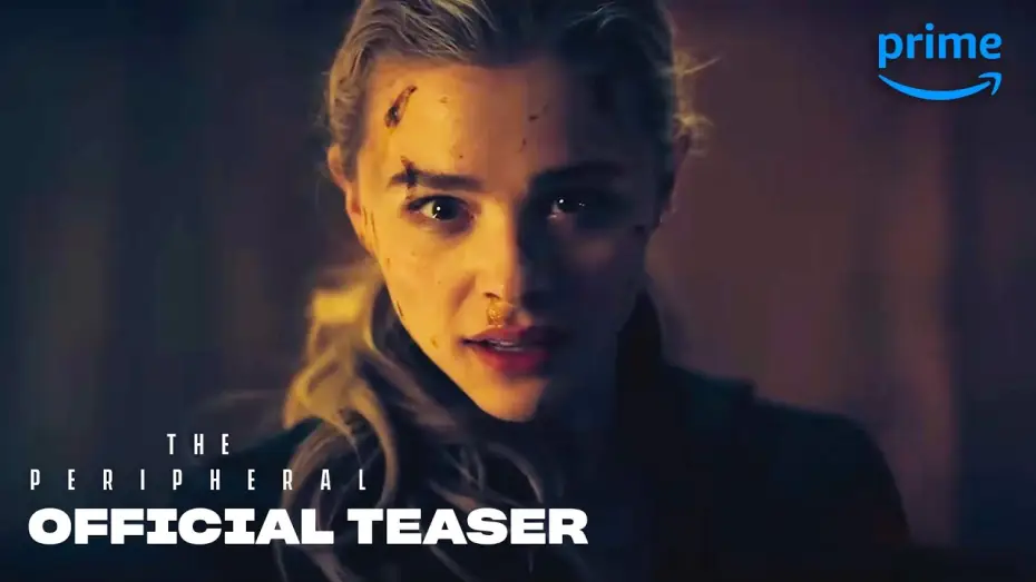 Video for the series The Peripheral — Teaser Trailer