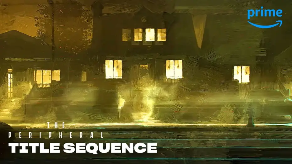 Video for the series The Peripheral — Season 1 Title Sequence